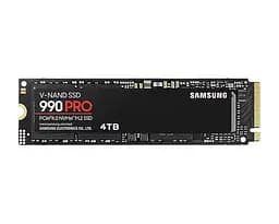 SSD накопичувач Samsung 990 PRO SSD M.2 4TB (MZ-V9P4T0BW)