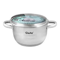 Кастрюля Gusto Nuovo Matte GT-1501-18, 18 см 2.6 л (old) (121297) - мініатюра 4