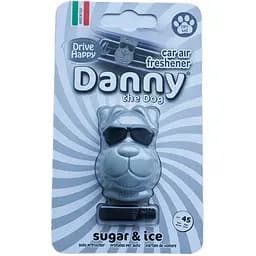 Автомобильный освежитель воздуха Danny the Dog Sugar & Ice  