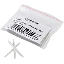 Опто-волоконне обладнання Cor-X Гільза ВО термопосадкова 45мм ATI (Slim) * 100pcs=1pkg (261585)