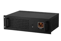 2E Джерело безперебійного живлення RE2000, 2000VA/1200W, RM 3U, LCD, USB, 2xSchuko