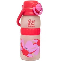 Пляшка для води СoolPack Sphera Flores Rosa 740 мл коралова (Z32914)