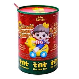 Колекційна фігурка-cюрприз 10/10 Toys TNT Zoraa Яскраві моменти Mystery Box (ZRM-468)