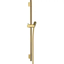 Душова штанга Hansgrohe Unica S Pura 65 см зі шлангом 160 см Polished Gold Optic 28632990 Золотий