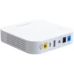 Джерело безперебійного живлення MARSRIVA DC UPS для роутерів KP4 3xDC+USB+USB-C OUT 5V/9V/12V 18W 10000 mAh (36Wh) Li-Ion (KP4_MARSRIVA) - мініатюра 7