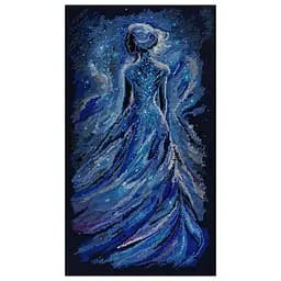 Набор для вышивания "Хранительница снов" AH-191 25х43 см