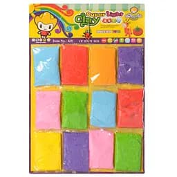 Масса для лепки, 20 г, 7 цветов, 12 шт.