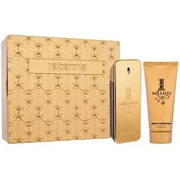 Набір Paco Rabanne 1 Million 100 мл туалетна вода + 100 мл гель для душу
