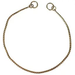 Плетений нашийник-ланцюжок для собак Ring5 ExtraFine Gold екстраклас (SP113912)