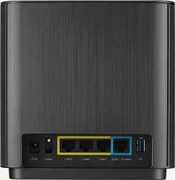 Wi-Fi Mesh система Asus ZenWiFi XT9 1pk Black (90IG0740-MO3B50) - мініатюра 3