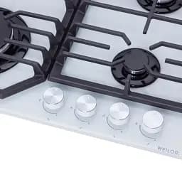 Поверхня газова на склі Weilor GG W 624 WH - мініатюра 5