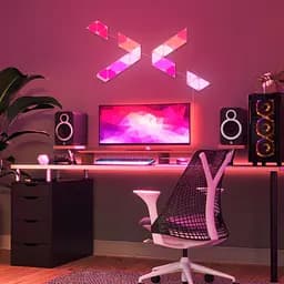 Гнучкі роз'єми для підключення додаткових світлодіодних панелей Nanoleaf Shapes Flex Linkers 3шт (NC04-0070) [87860] - мініатюра 4