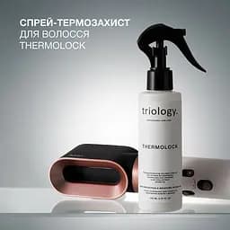 Спрей-термозахист для захисту та збереження вологи у волоссі Thermolock Triology. - мініатюра 3
