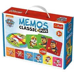 Настільна гра Trefl Мемо Класичні. Щенячий патруль (Memos Classic&plus. Paw Patrol) (02269)
