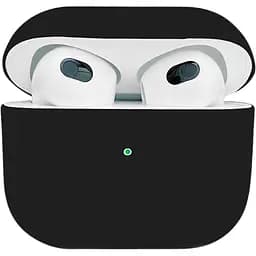 Чохол для навушників ArmorStandart AirPods 3 Ultrathin Silicone Case (Black) [66118]