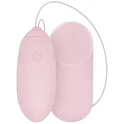 Виброяйцо EasyToys Luv Egg 16 см светло-розовый