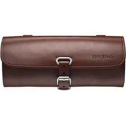 Сумка під сідло Brooks Challenge 0.5lt Коричневий (1007-008591) - мініатюра 2
