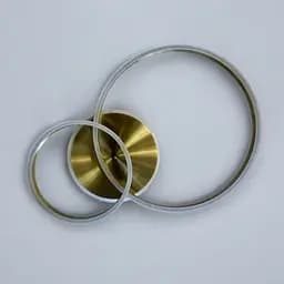 Люстра світлодіодна кільця Linisoln 2002-2A BR
