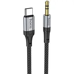 Кабель Hoco UPA26 Fresh digital audio conversion cable Type-C Чорний