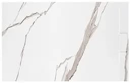 Душовий піддон Rea Bazalt 80x100 carrara white REA-K7000, Мармур - мініатюра 2