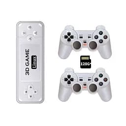 Ігрова приставка геймстик консоль Powkiddy Boyhom Y6 3D Linux Game Stick 128GB S905X2 + 11000 відеоігор - мініатюра 2