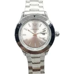 Наручний годинник жіночий Clockhouse Versace Сріблястий (IBW288S)