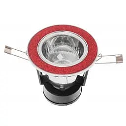 Світильник стельовий Brille врізний VDL-25/11 ShRED/CHR 166610