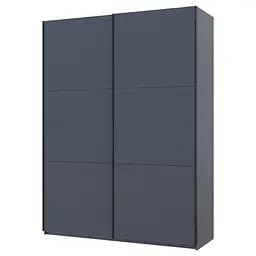 Шафа-купе Doros G-Caiser Графіт Графіт 2 ДСП 160х60х240 (42005085) - мініатюра 2