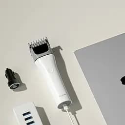 Машинка для стрижки Doco Electric Hair Clipper HC001 White - мініатюра 5