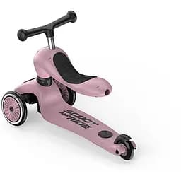 Самокат Scoot and Ride Highwaykick-1 Push and Go до 5 років пастельно-бузковий (SR-240527-WILDBERRY) - мініатюра 2
