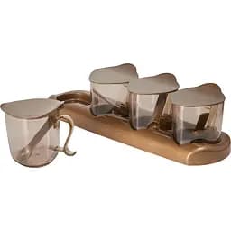 Набор емкостей для специй Max Plast 400 мл 4 шт.