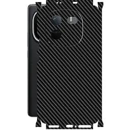 Захисна плівка StatusSKIN для Vivo IQOO 12 Pro 5G Корпус Вініл Карбон чорний