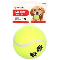 Flamingo Smash Tennis Ball фламинго смэш теннисный мяч 13см игрушка для собак
