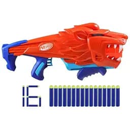Игрушечное оружие Hasbro Бластер Nerf LionFury (F8646)