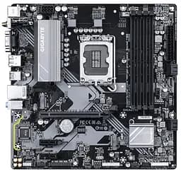 Материнська плата Gigabyte B760M D3HP WIFI6 (B760M D3HP WIFI6) (Socket 1700, Intel B760, Micro-ATX)