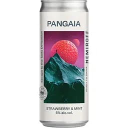 Напиток слабоалкогольный Nemiroff Pangaia Strawberry Mint 5% 0.33 л ж/б