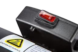 Інфрачервоний обігрівач Neo Tools 2000 Вт, 24м2, 11.5х46х19 см, IP65 - мініатюра 9
