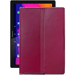 Чохол StatusCASE з екошкіри для планшету Prestigio MultiPad Muze 4231 Бордовий