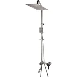 Душова система Globus Lux Alpen SBT1-SQ-02-304, Нержавіюча сталь