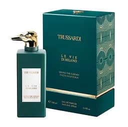 Оригинал Trussardi Le Vie Di Milano Behind The Curtain Piazza Alla Scala 100 мл парфюмированная вода