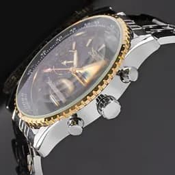 Чоловічий наручний механічний годинник Jaragar Luxury - мініатюра 8