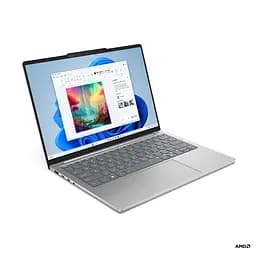Ноутбук Lenovo IdeaPad Slim 5 13ARP10 83J2001XRM, 13.3 inch 1920 x 1200, AMD Ryzen 5 7535HS 6 C/12 T, 3.3 GHz - 4.55 GHz, 3 MB 16 MB 1 TB SSD, AMD Radeon 660M, Windows 11 Pro, сірий - мініатюра 2