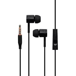 Проводные наушники Celebrat SKY-1 вакуумные с микрофоном 3.5 mm 1.2 m Black