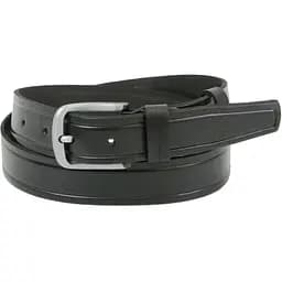 Ремінь шкіряний Skipper чоловічий 124-144х3,8 см acs0017446