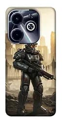 Чехол itsPrint Power armor для Infinix Hot 40i