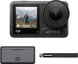 Екшн-камера DJI Osmo Action 4 Adventure Combo (CP.OS.00000270.01) [90241] - мініатюра 2