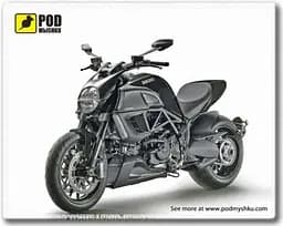 Килимок Pod Mishkou Ducati Diavel