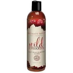 Лубрикант на водной основе Intimate Earth Natural Flavors вишня 120 мл