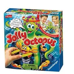 Настільна гра Ravensburger Веселий восьминіг (Jolly Octopus) (21105)