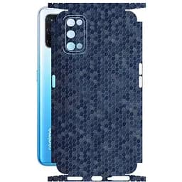 Захисна плівка StatusSKIN для Realme GT Neo 2021 Корпус Вініл Матрикс чорний